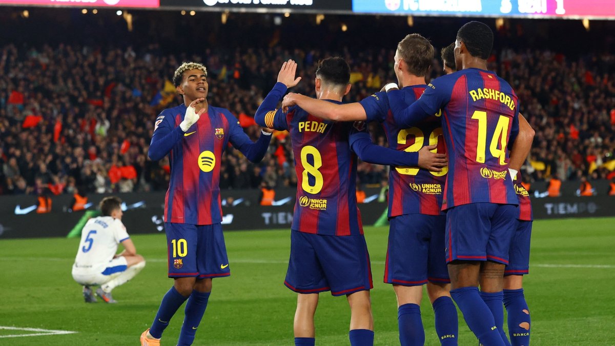FC Barcelona lidera LaLiga 2025.