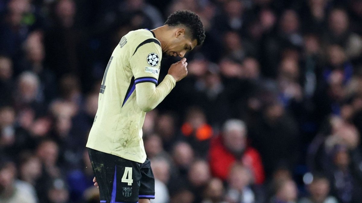 El jugador del FC Barcelona fue expulsado el el 25 de noviembre en Stamford Bridge, donde el Barça naufragó ante el Chelsea (3-0).