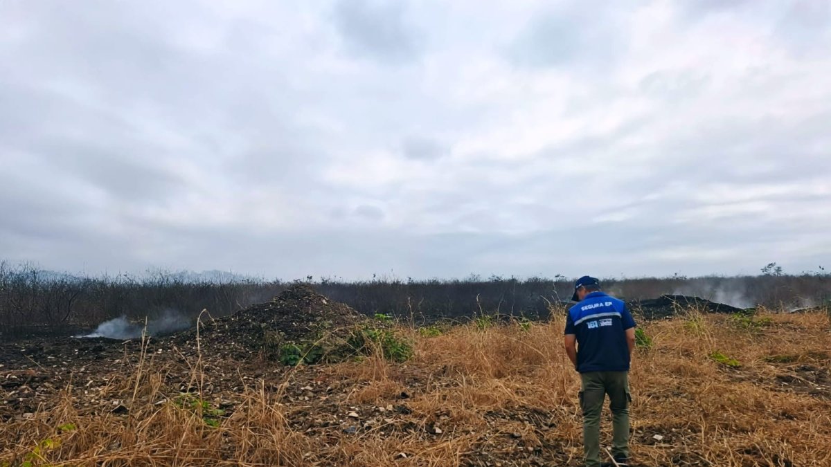 Inspección de Segura EP el pasado 13 de octubre, cuando se reportó un incidente similar.