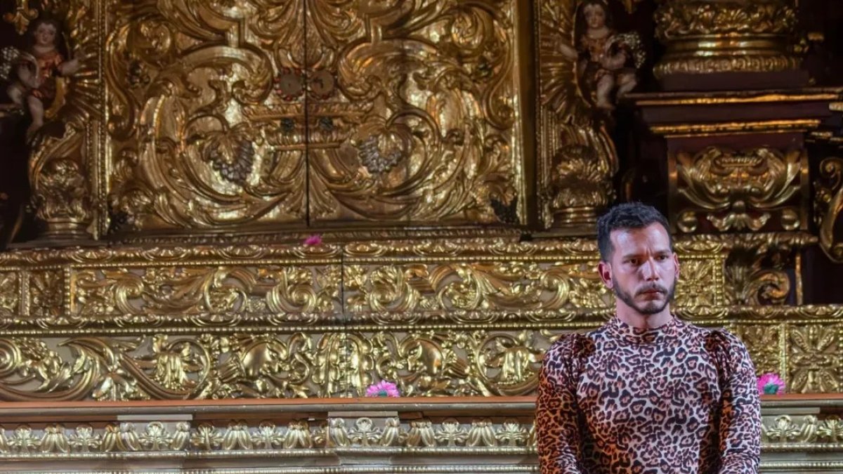 La presentación de la obra Aristócratas en la antigua capilla del Museo de la Ciudad causó polémica en Quito.