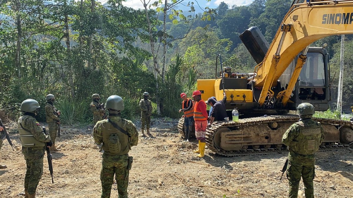 El Gobierno preveía destinar los recursos de la tasa minera para fortalecer a la Arcom y combatir la minería ilegal.