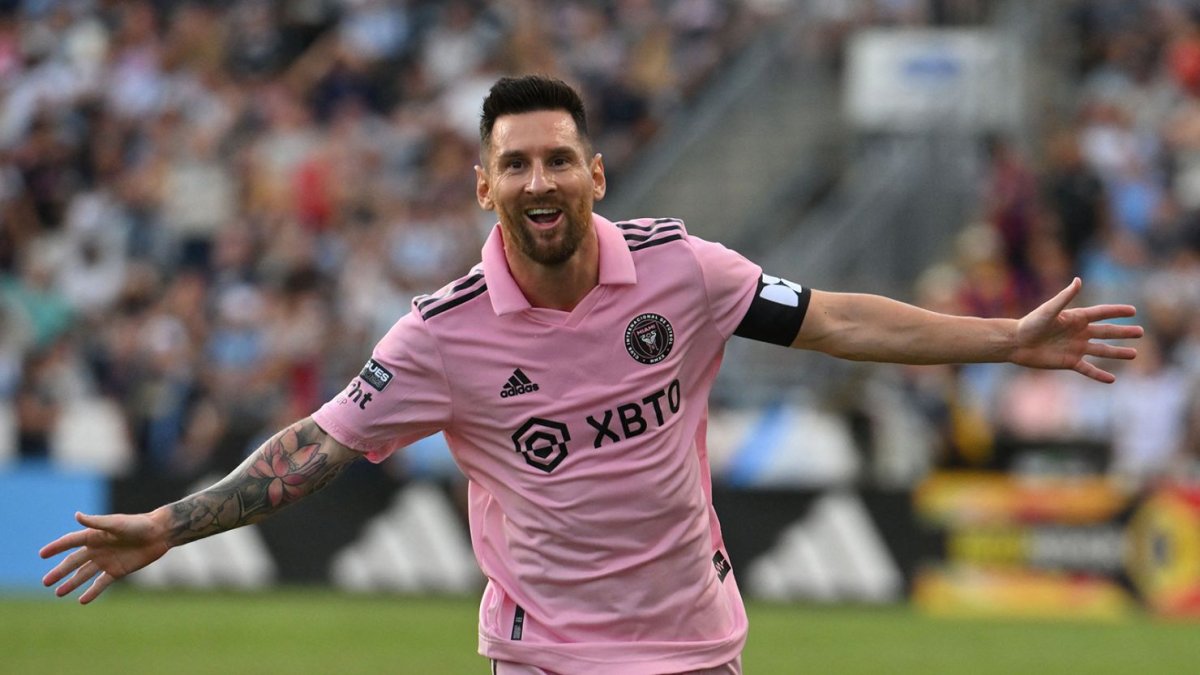 Lionel Messi es gran estrella del Inter Miami.