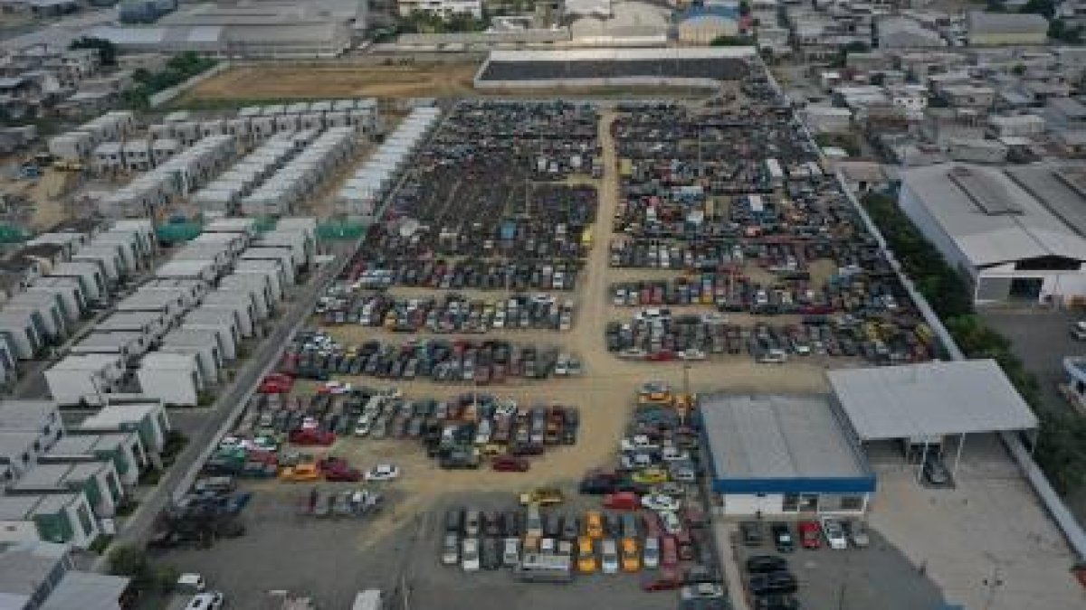 Centro de retención de vehículos de la ATM