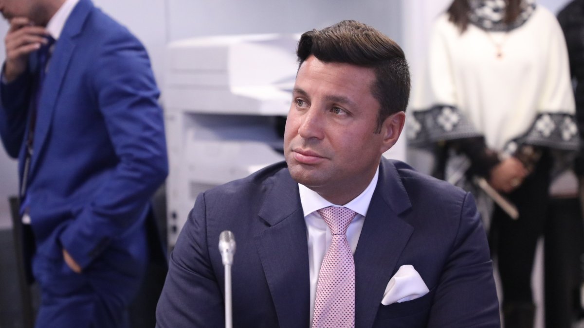 El director del CIES y hombre de confianza de Daniel Noboa, Michele Sensi-Contugi.