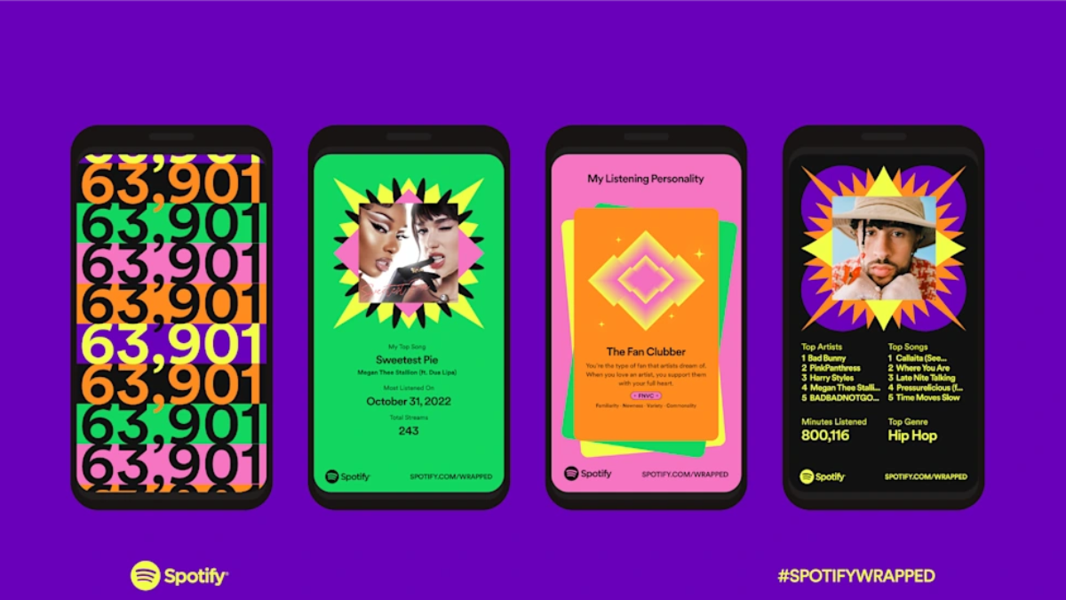 Spotify Wrapped 2025 destaca los artistas y géneros más escuchados del año.