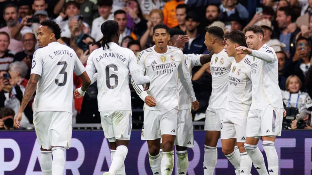 Real Madrid es uno de los punteros de LaLiga 2025.