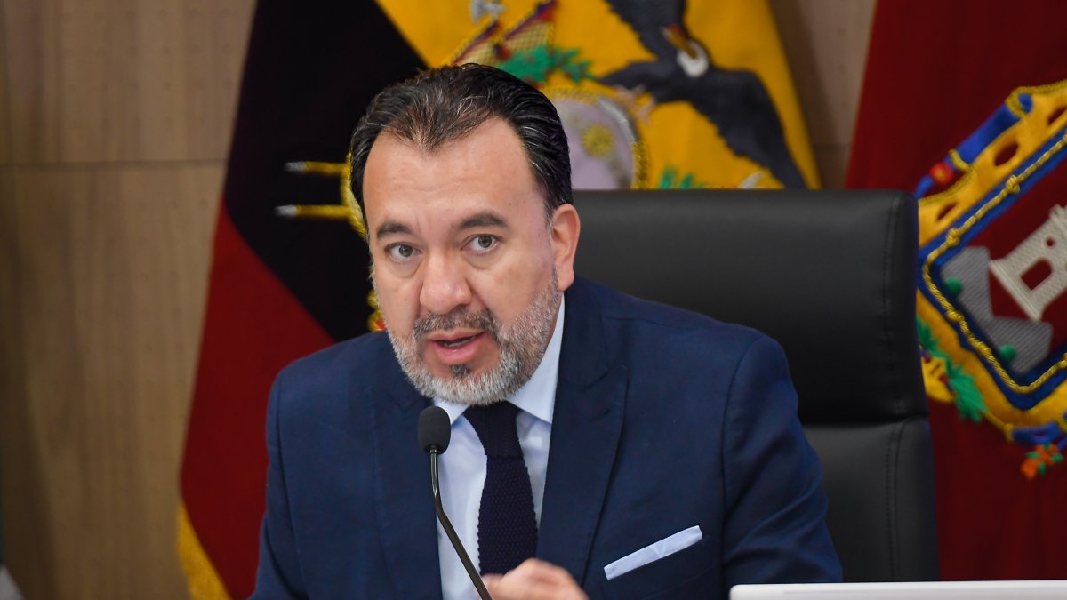 Pabel Muñoz se refirió a la obra de teatro que se realizó en la capilla del Museo de la Ciudad.