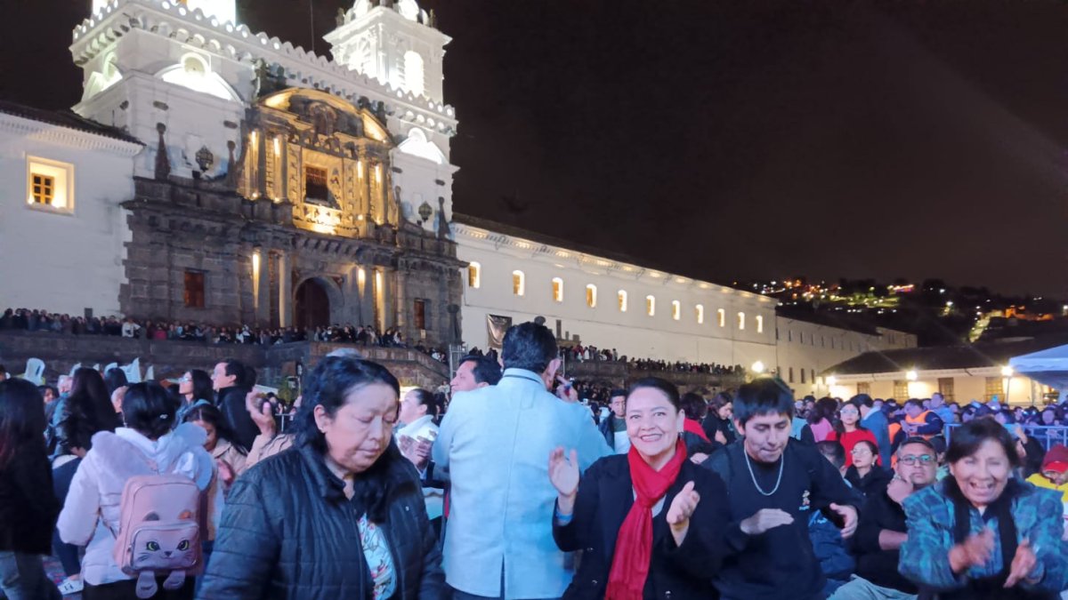 Las celebraciones por la fundación de Quito se iniciaron el pasado 25 de noviembre.