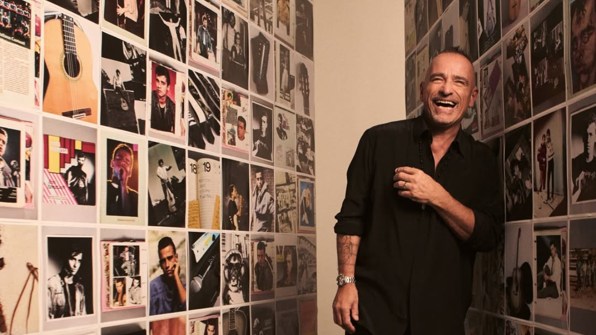 ¿Cómo eligió Eros Ramazzotti a los artistas para su nuevo disco? El cantante italiano revela los detalles de 'Una historia importante'
