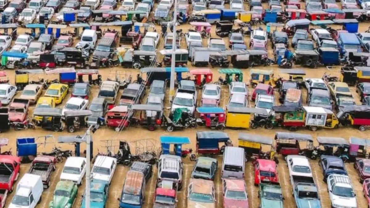 Cifra. 1.906 vehículos entran al nuevo proceso administrativo de abandono y chatarrización en Guayaquil.