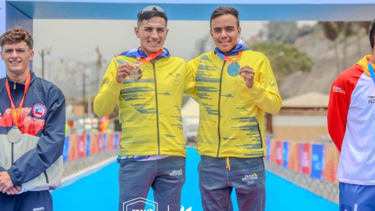 Ecuador sigue consiguiendo medallas en los Juegos Bolivarianos de Ayacucho y Lima 2025.