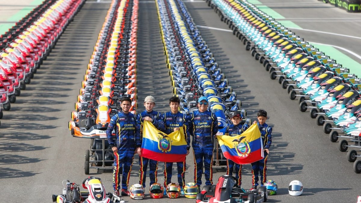Jorge Matos, Michael Toleto, Julian Gobeo, Derek King, Gustavo Vargas y Henry Pozo son los corredores que nos representarán en Bahréin.