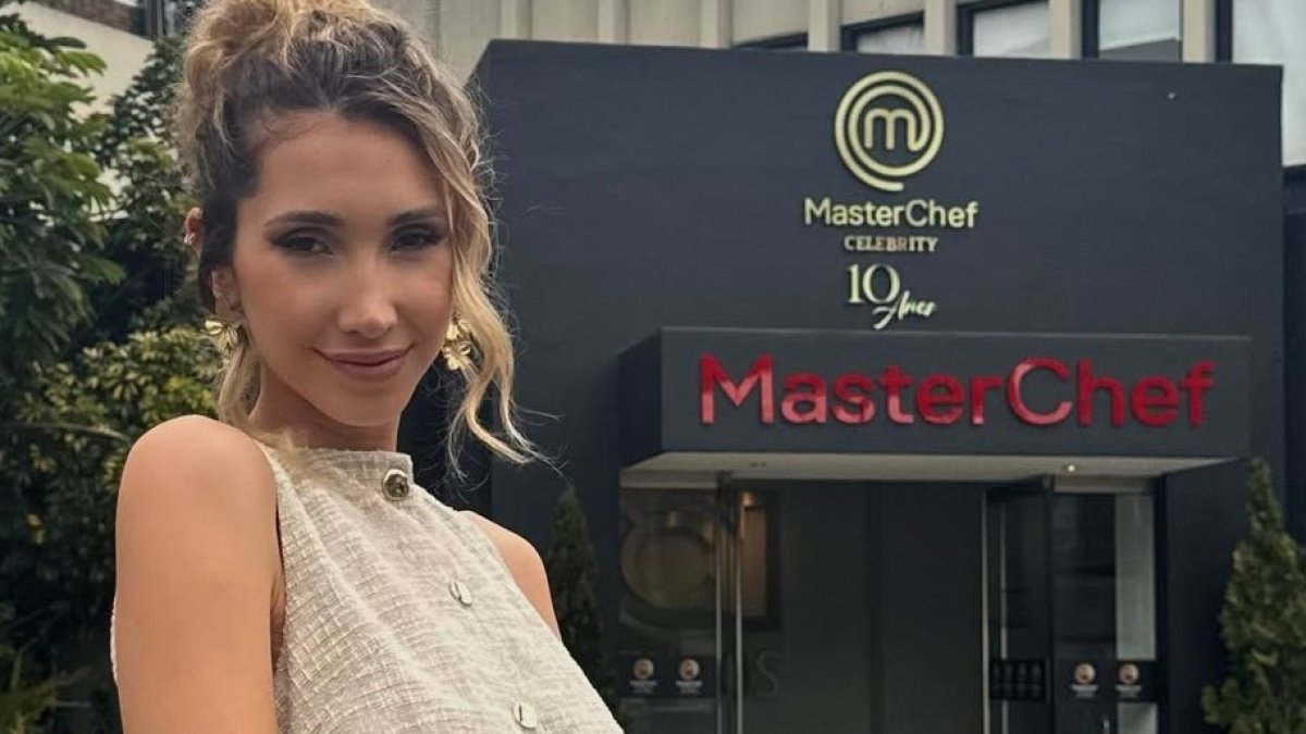 Ana Paula, la cantante fue participante de Master Chef.