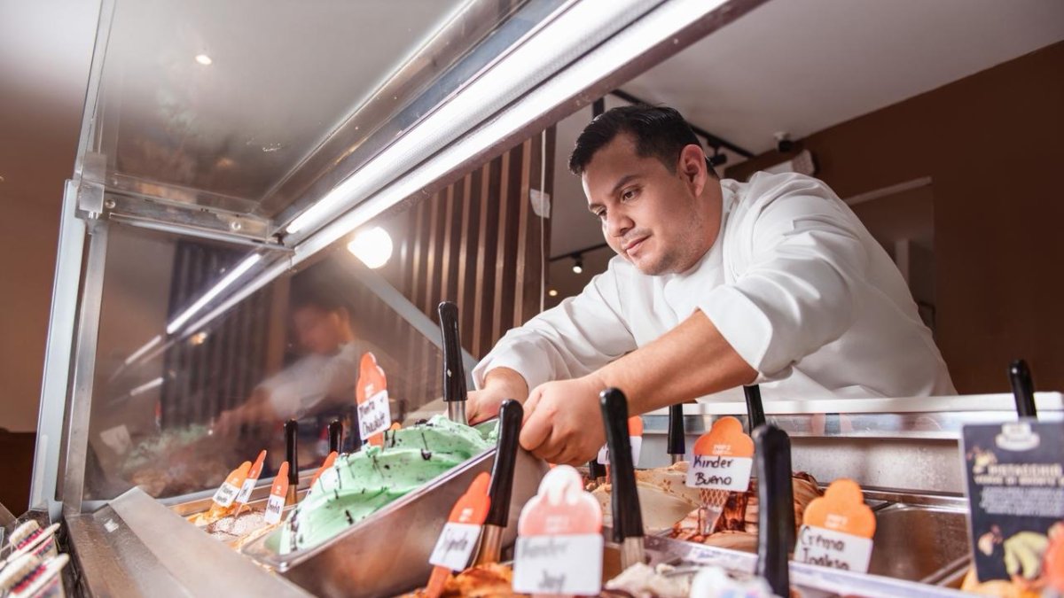 La dulce historia del ecuatoriano que conquista al mundo con una bola de helado