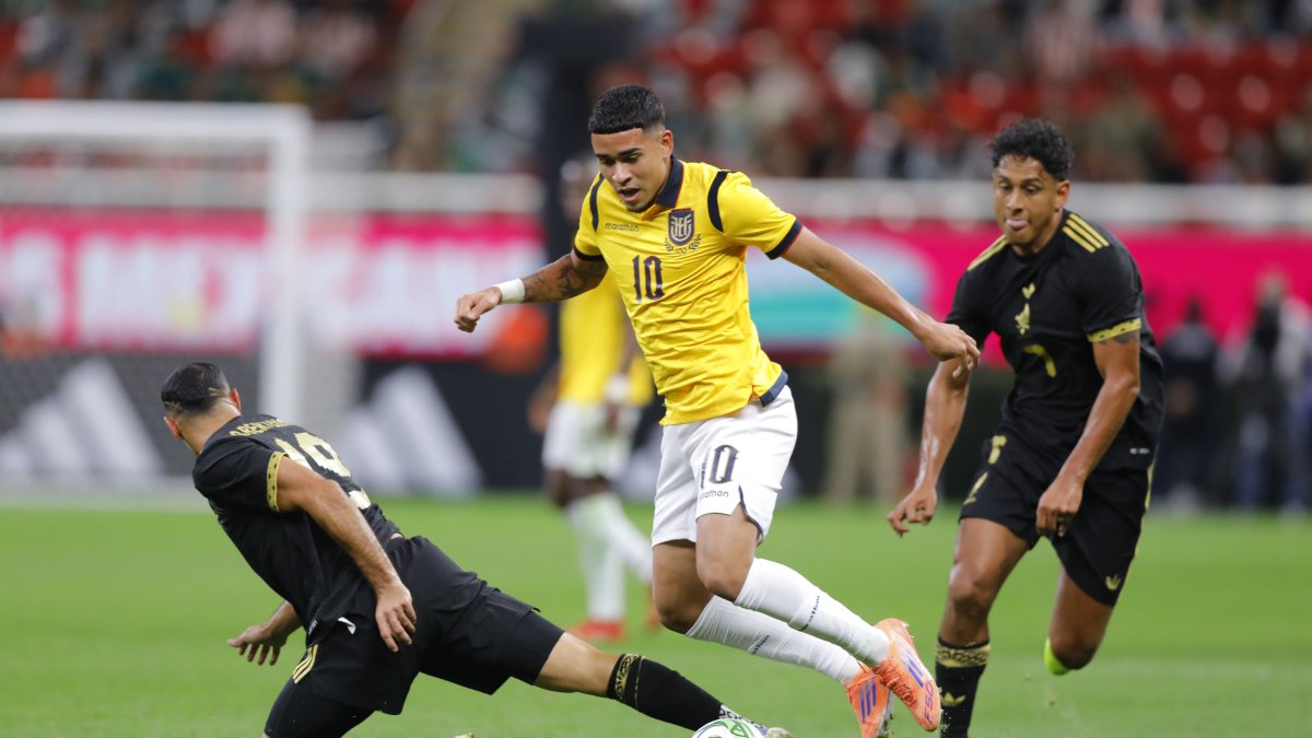 Ecuador está en el bombo 2 del sorteo del Mundial 2026.