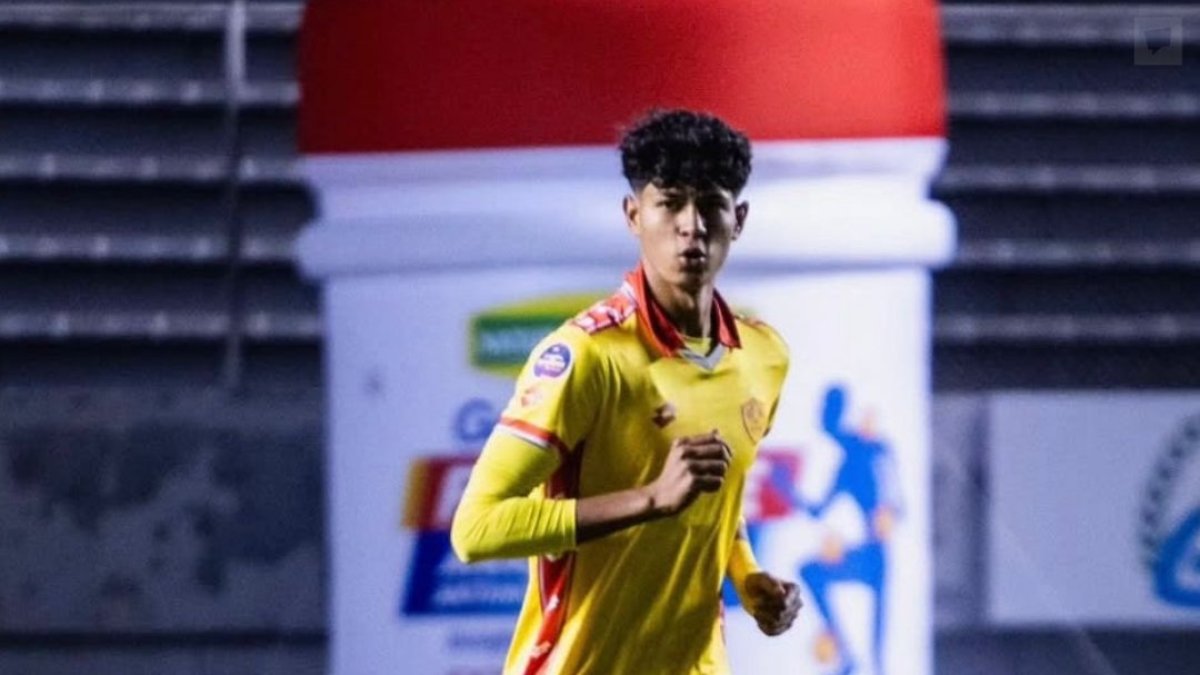 Virgilio Olaya, la joya de Aucas de 17 años que emprende una aventura bávara.