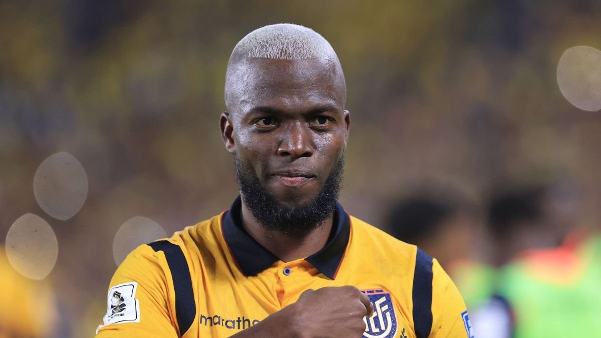 Enner Valencia es el goleador de Ecuador.