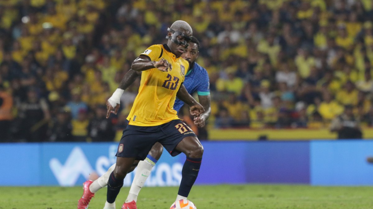 Ecuador conforma el bombo 2 del Mundial 2026.