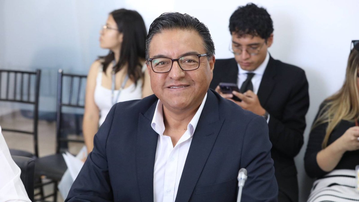 El asambleísta Franklin Samaniego se pronunció sobre la crisis interna de la RC.