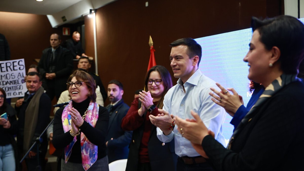 El presidente Daniel Noboa inició una nueva gira internacional que incluye países como España, Emiratos Árabes y Noruega.