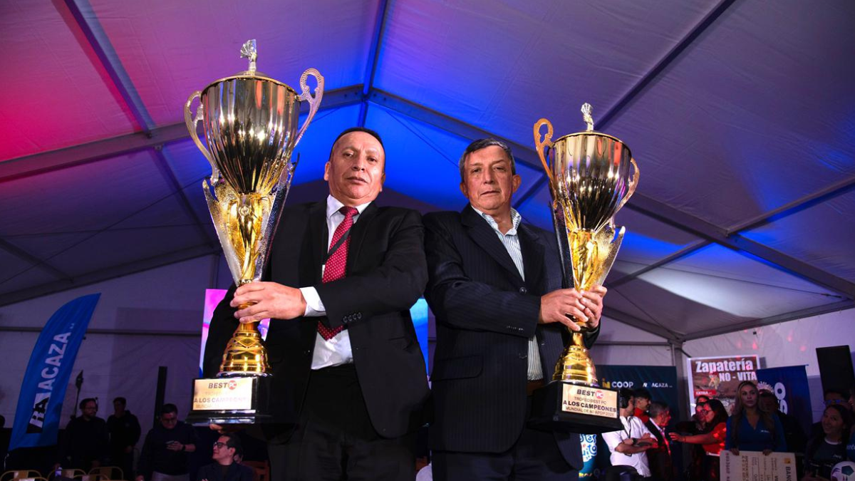 La partida estuvo tan reñida que los jugadores no dieron motivo para utilizar la Zapatería.