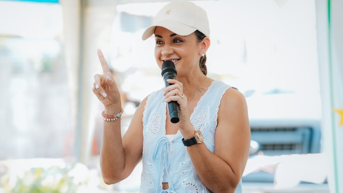 Marcela Aguiñaga habló de que comenzará 