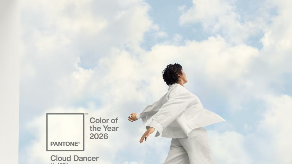 Pantone revela el color del año 2026.