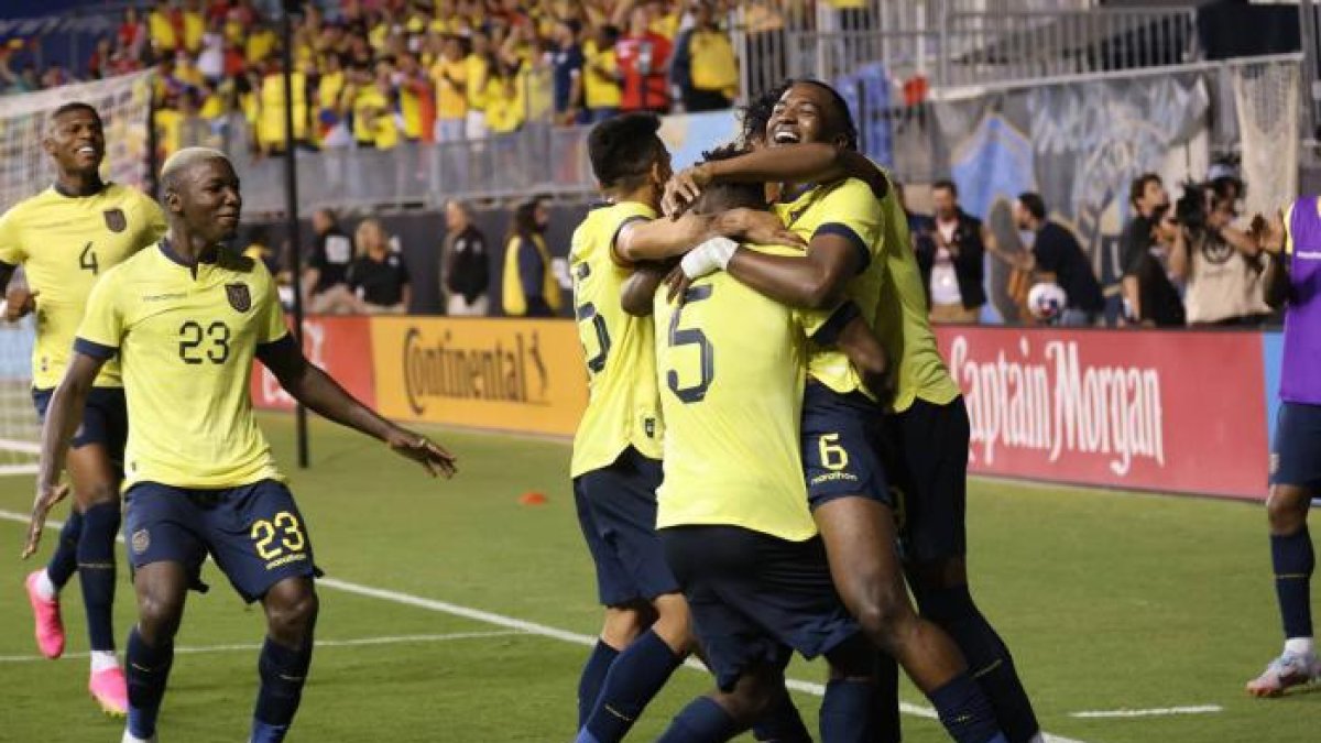 Ecuador espera a sus rivales en la fase de grupos del Mundial 2026.
