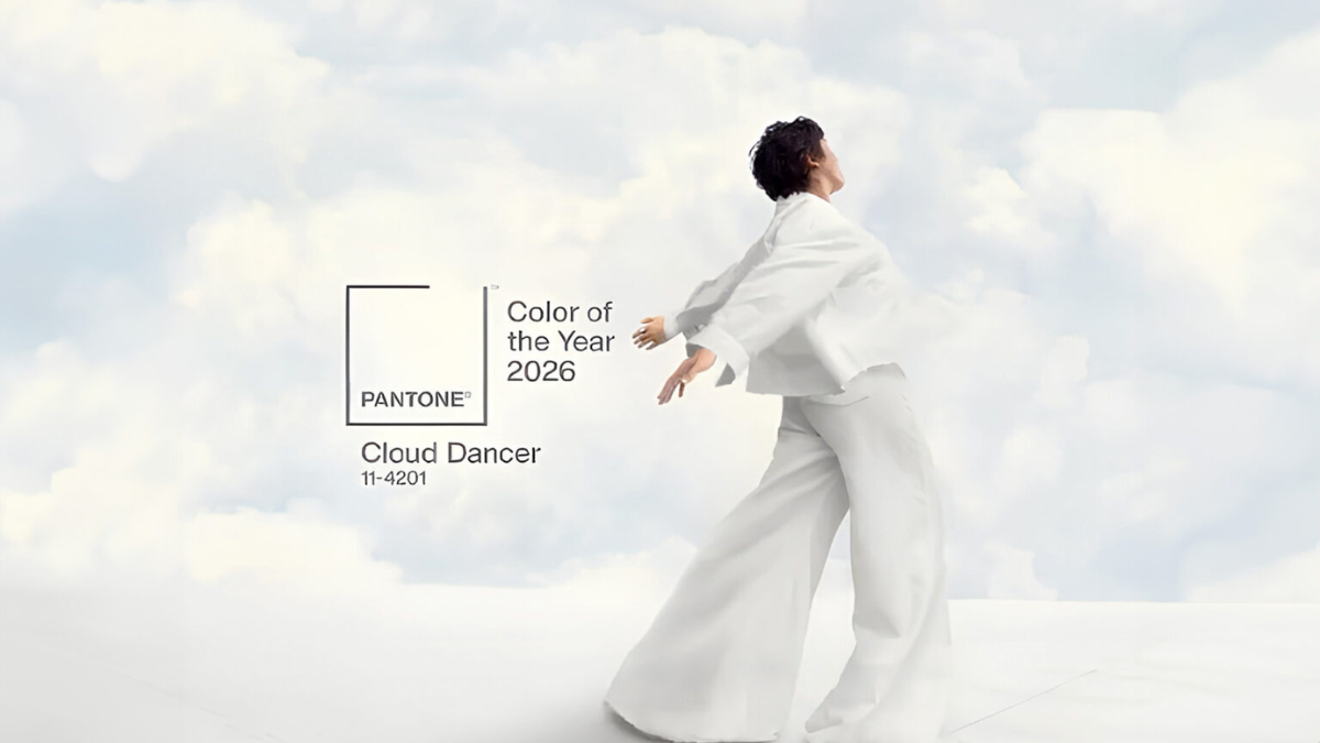 Looks frescos y elegantes usando el color tendencia Pantone 2026.