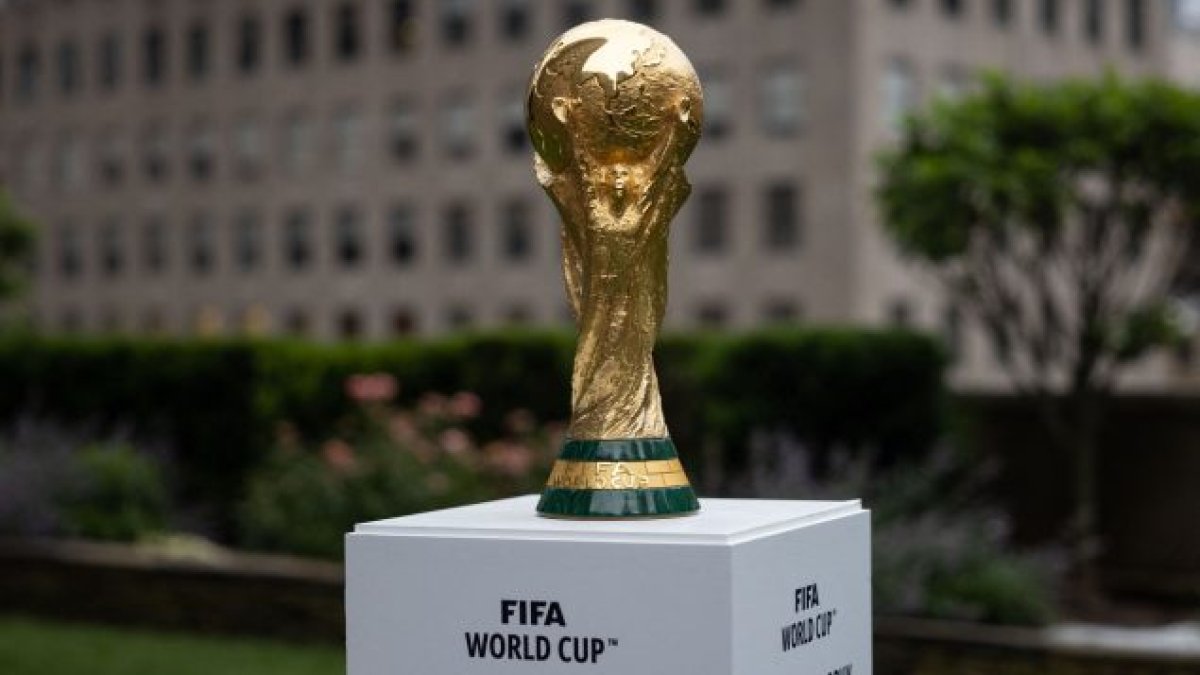 El trofeo del Mundial 2026.