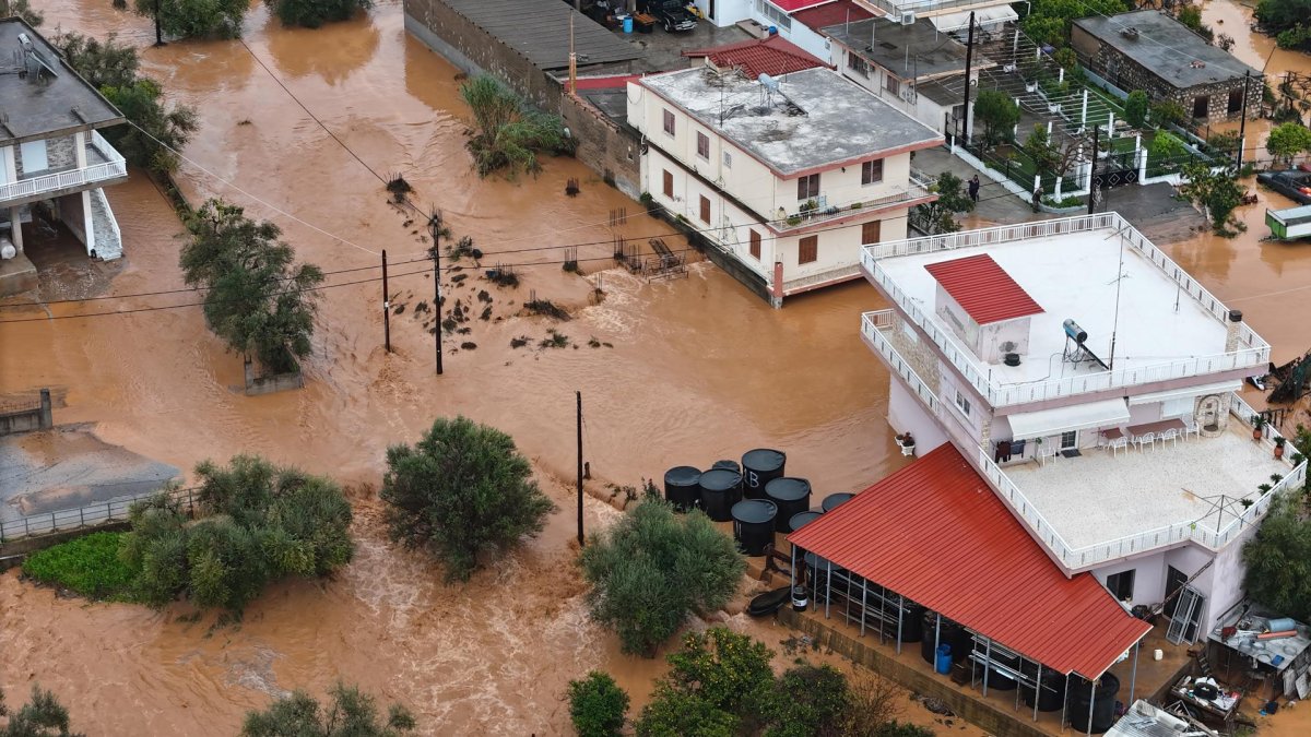 El ciclón Byron provocó inundaciones en varias zonas.