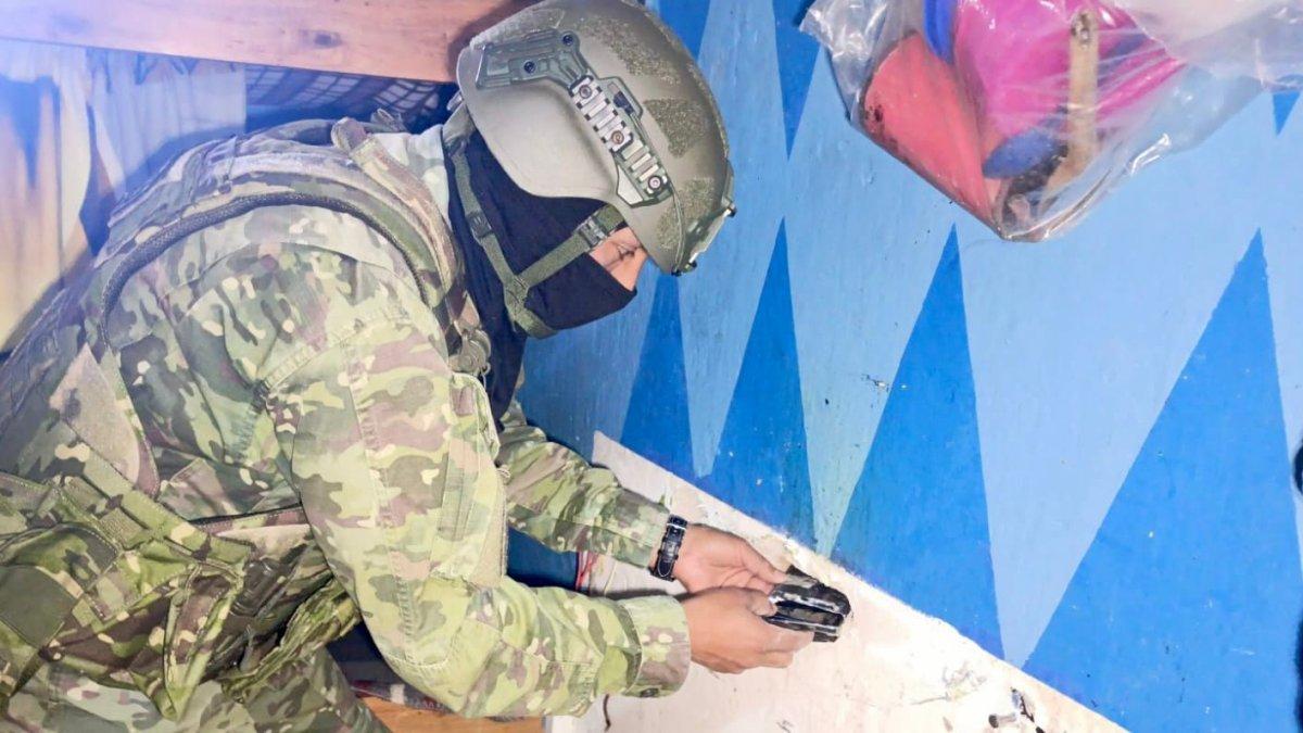 Las intervenciones se realizaron en las cárceles 1 y 3 de la provincia de Chimborazo.