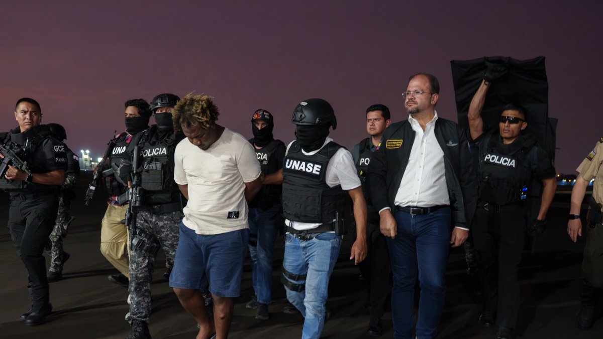 Una denuncia presentada el 1 de diciembre de 2025 derivó en la captura de alias Bob Marley.