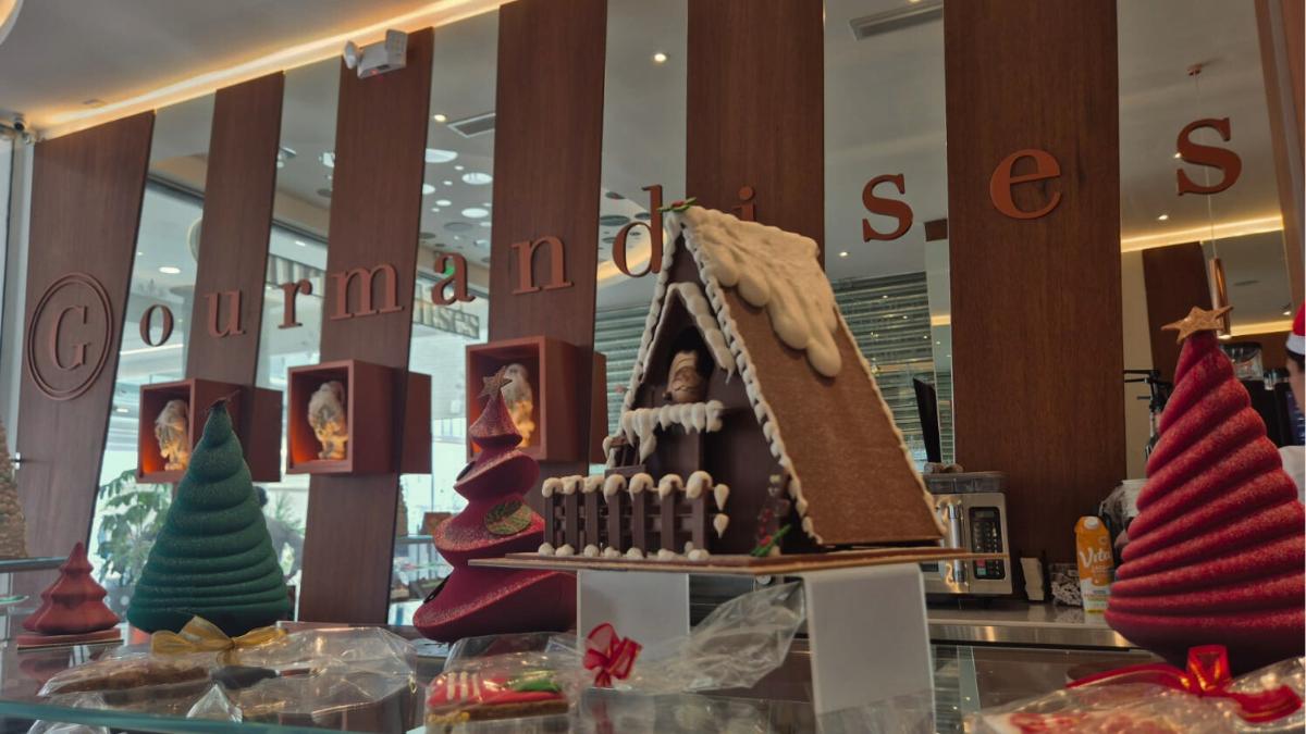 Gourmandises recibe la navidad con la inauguración de su nueva boutique en el Buijo.