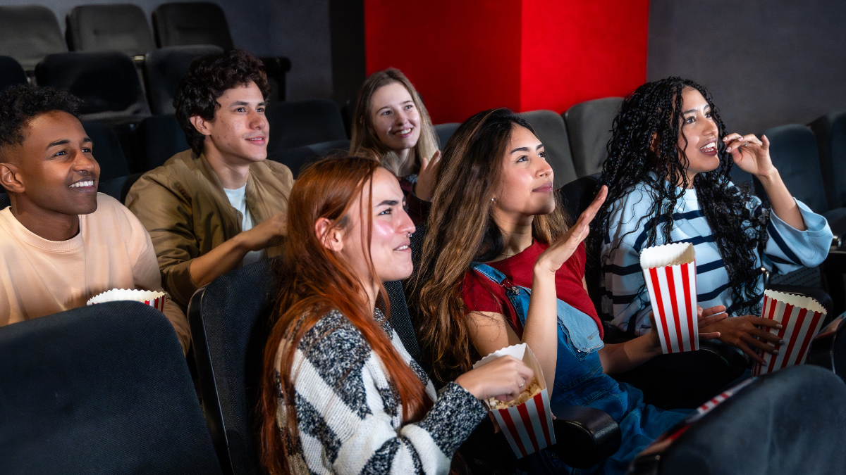 Referencial.Aficionados regresan a las salas en un año marcado por el contraste entre cine y streaming.