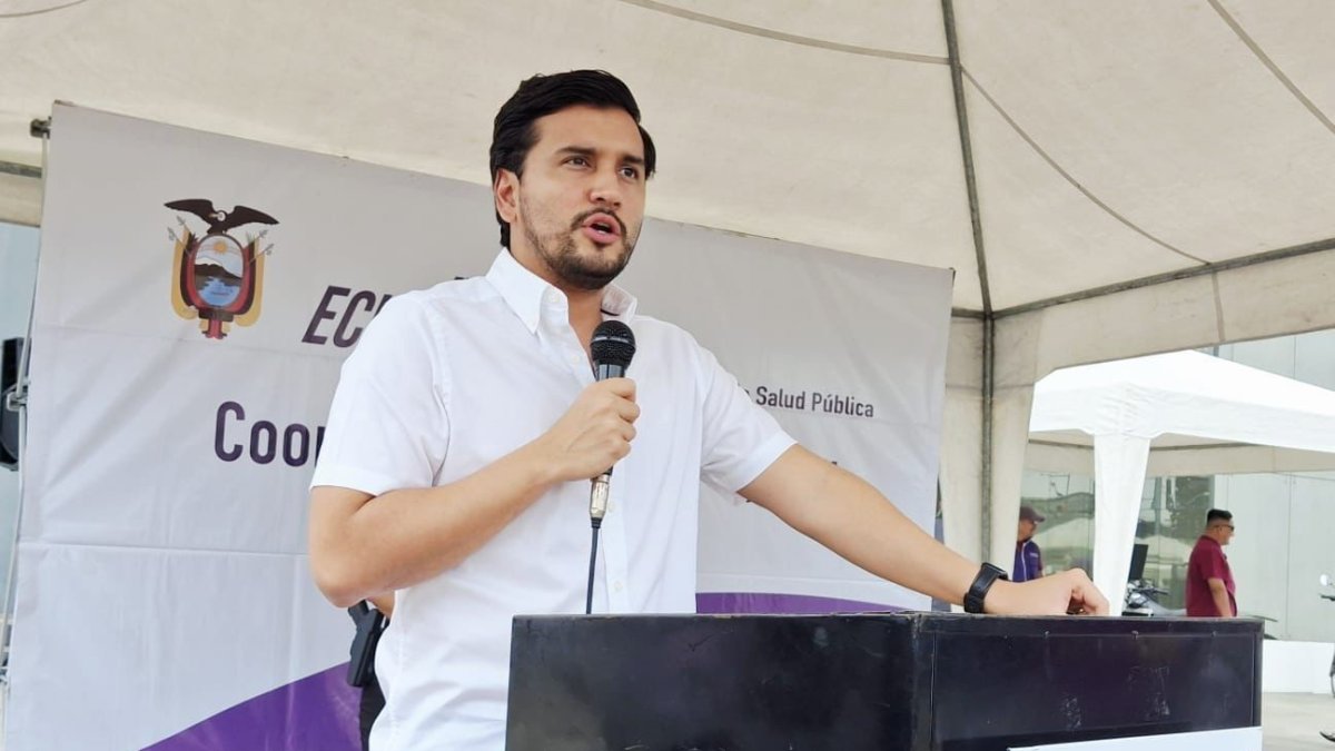 El exministro de Salud Jimmy Martín podría enfrentar un juicio político en la Asamblea Nacional.