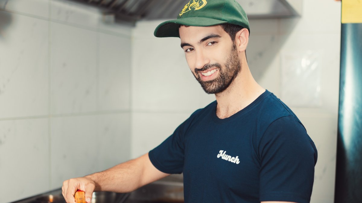 Jamil Faour, emprendedor culinario.