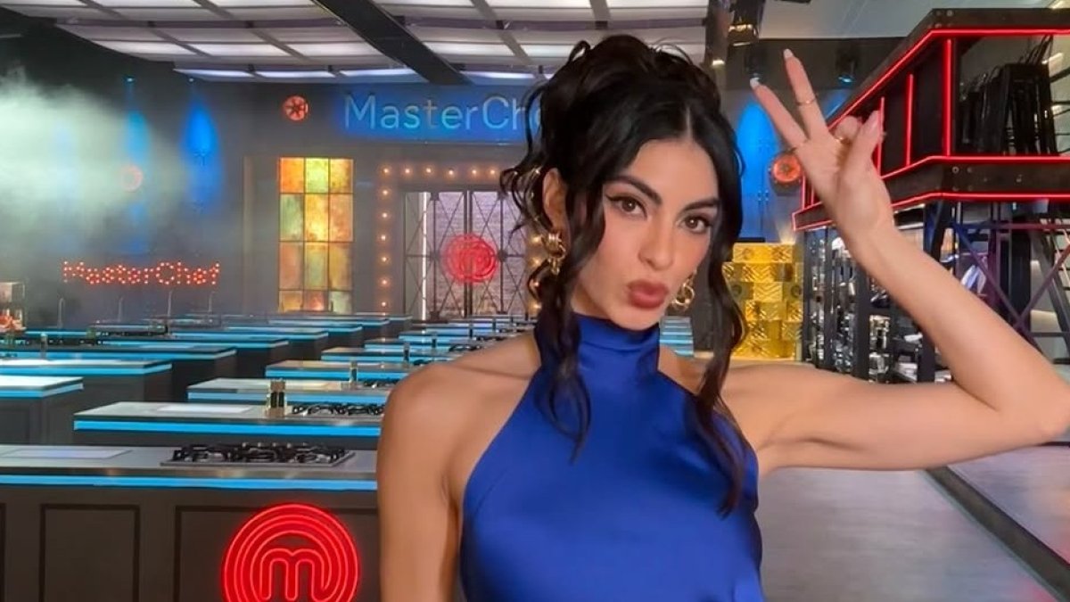 Virginia Limongi, presentadora y exreina de belleza.