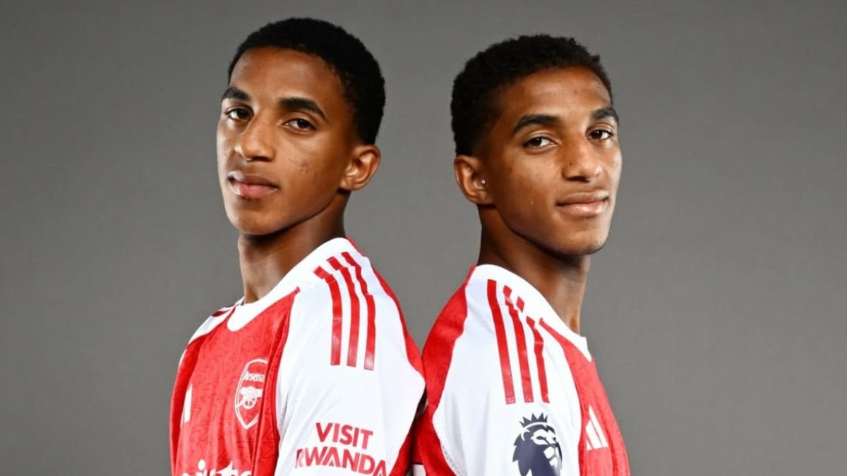 Las perlas Quintero llegan al Arsenal y Piero Hincapié los recibe como hermanos.