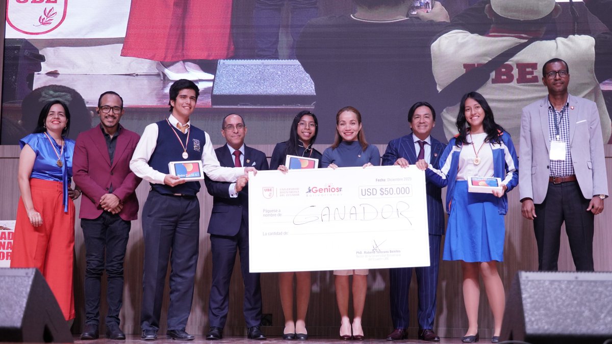 Ganadores del intercolegial.