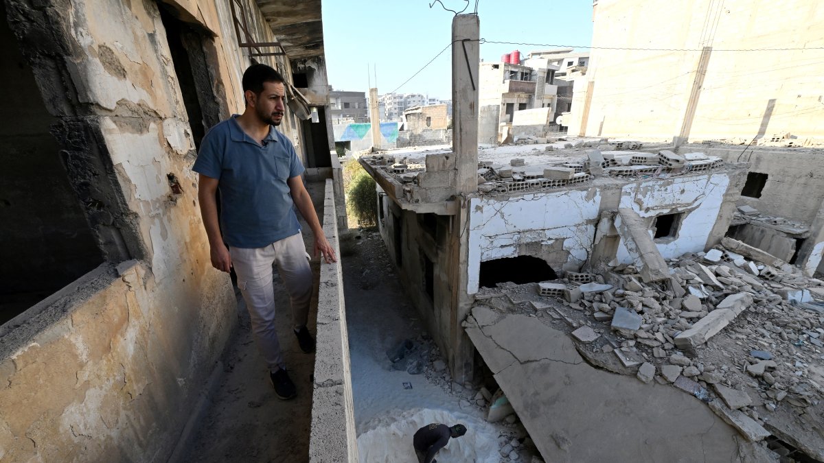 Los exiliados vuelven para reconstruir Daraya, ciudad emblemática de la revolución siria