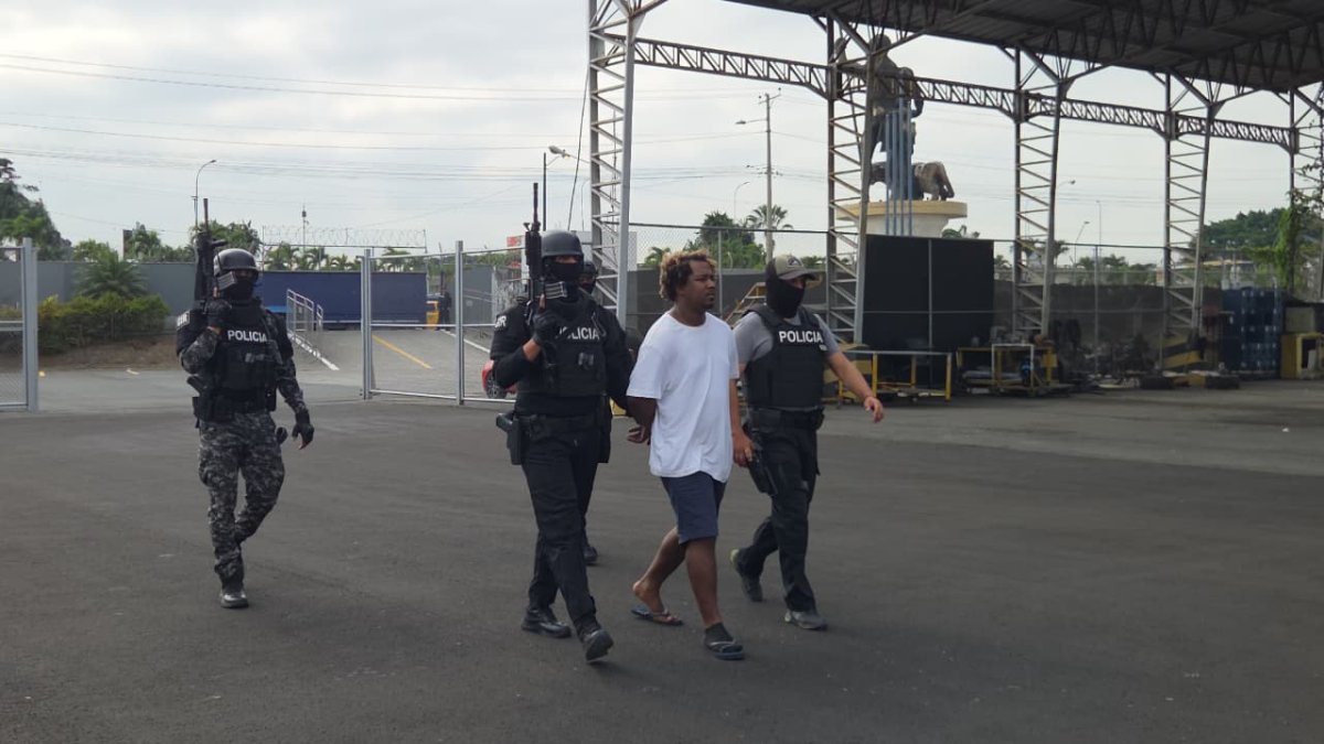 John Reimberg confirmó que las autoridades solicitarán una reforma de medidas cautelares para alias Bob Marley.