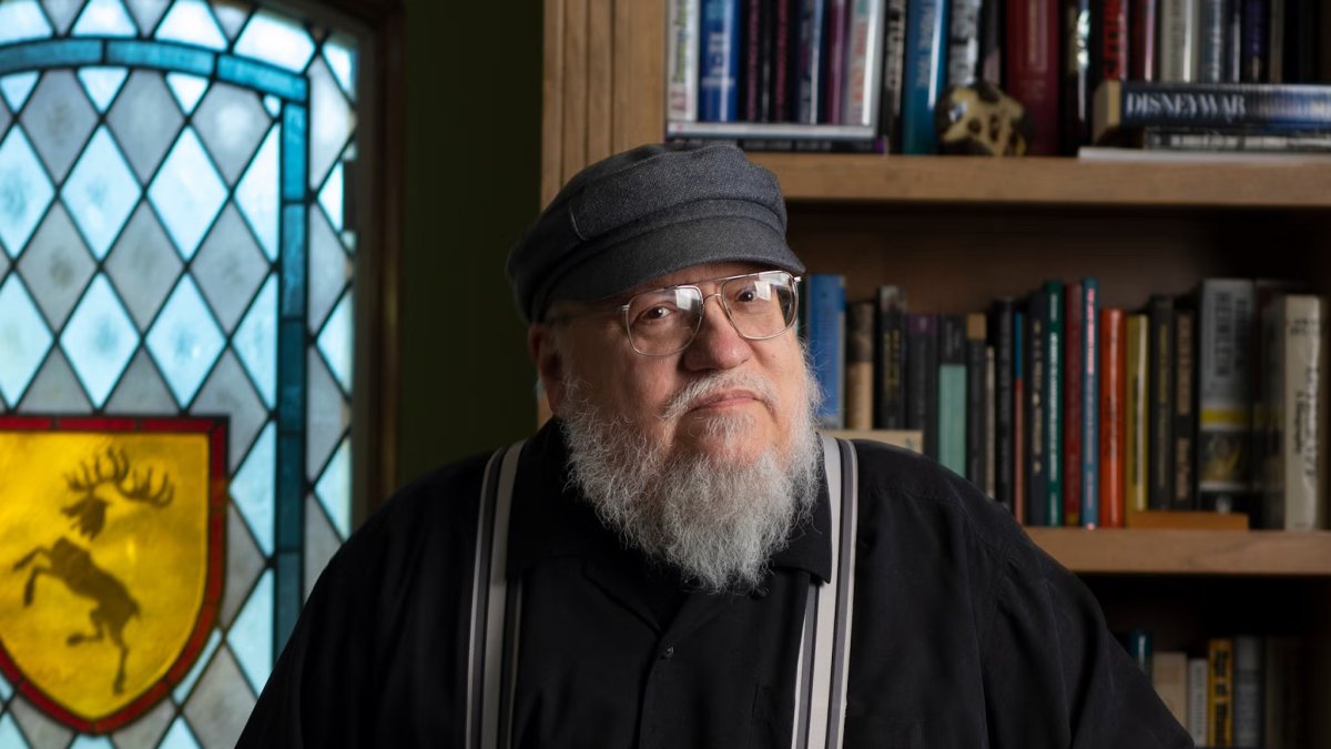 George RR Martin es el autor de la afamada serie Canción de hielo y fuego, en la que se ha basado la serie de HBO, Juego de Tronos.