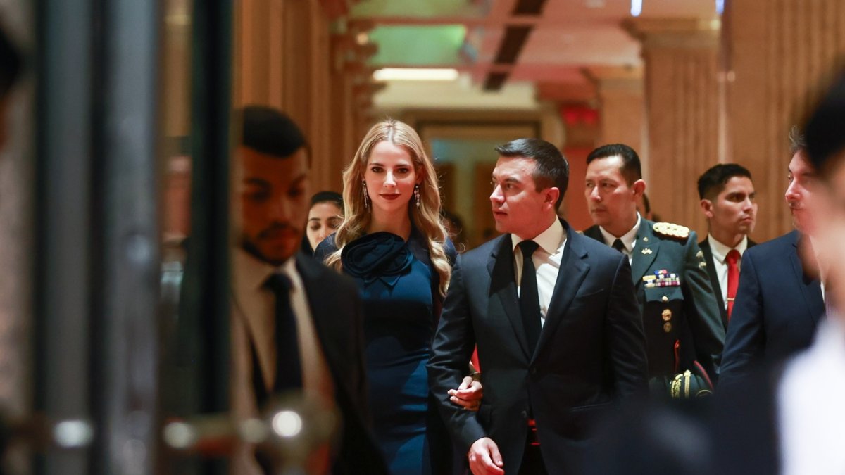 Como parte de la gira emprendida después de la Consulta Popular, Daniel Noboa se encuentra en Emiratos Árabes Unidos.