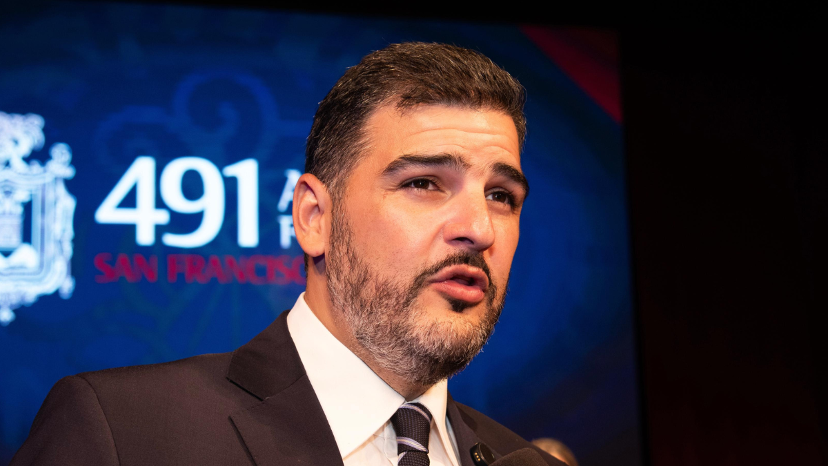 Aquiles Álvarez, alcalde de Guayaquil.