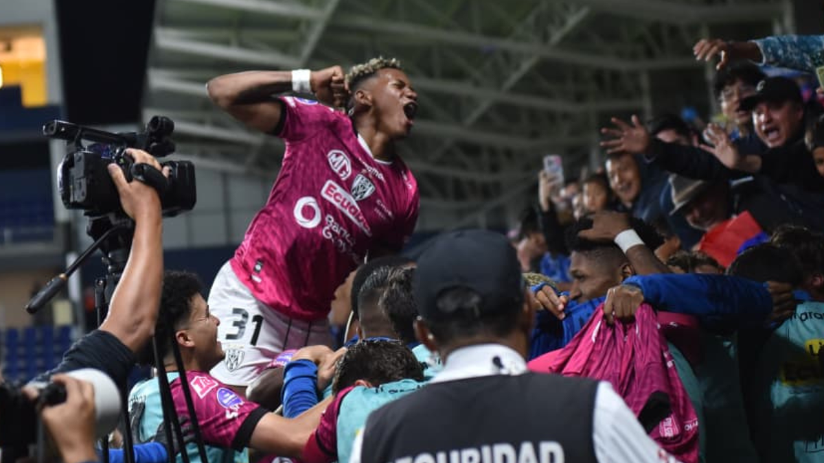Independiente del Valle Campeón de LigaPro
