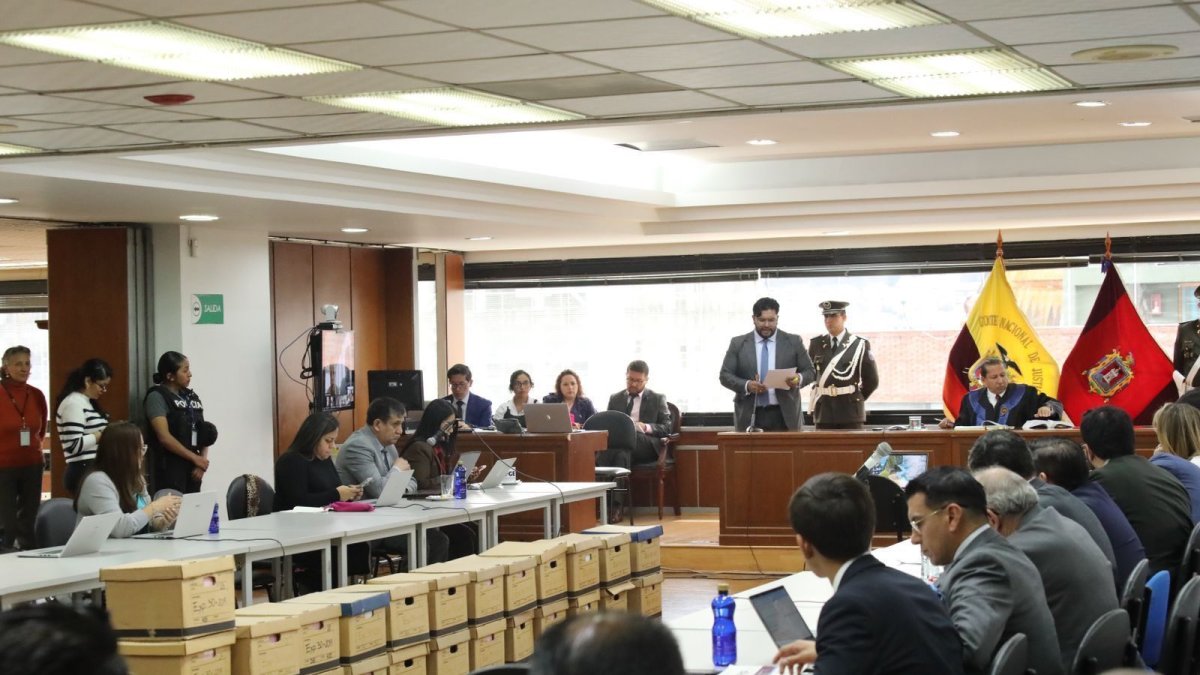 El proceso penal por presunto cohecho en el caso Sinohydro entrará el lunes 8 de diciembre en una etapa crucial.