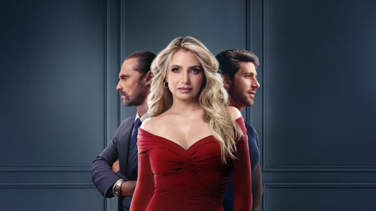 'Con esa misma mirada' marcó el regreso protagónico de Angélica Rivera a la pantalla.