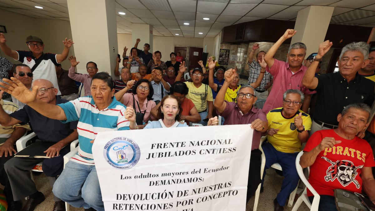 Adultos mayores piden que la devolución del IVA se haga sin atrasos.