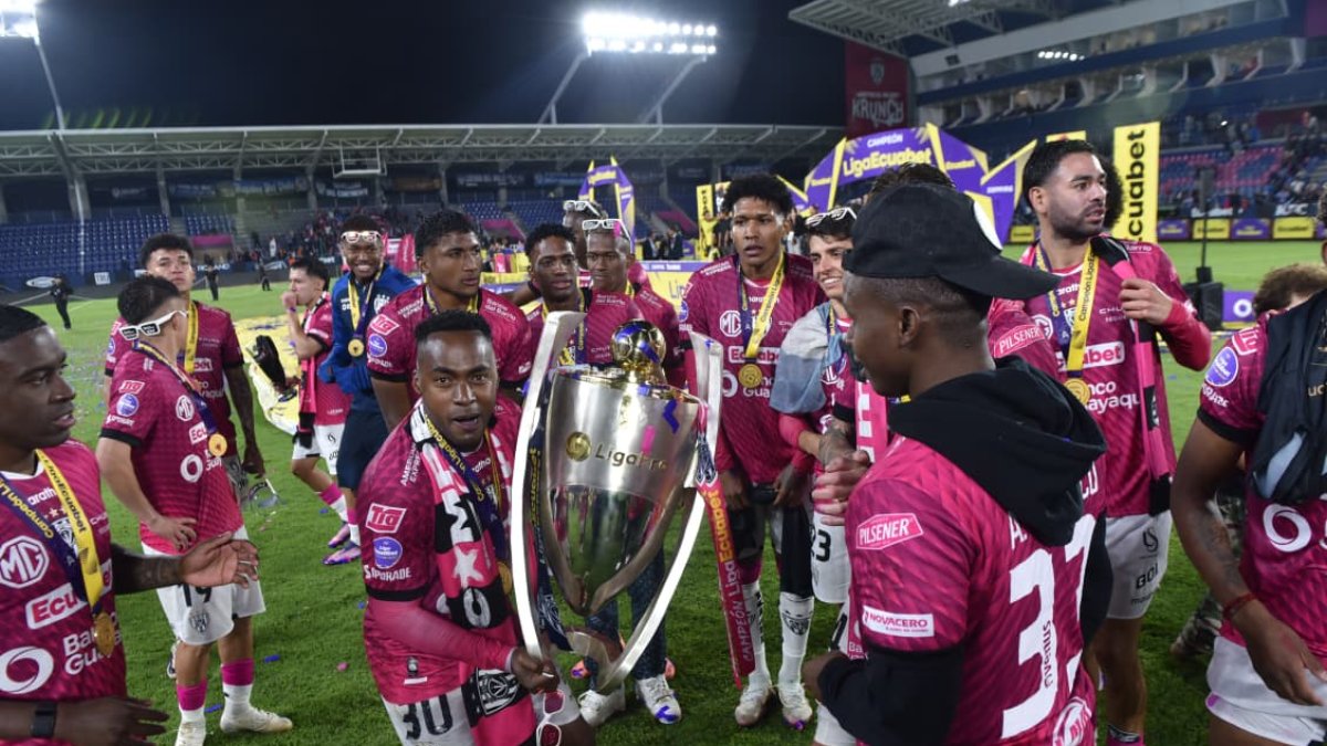 Independiente del Valle el flamante campeón de LigaPro 2025.